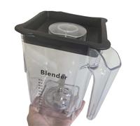 Pot De Mélangeur De Cuisine De 90 Oz, Compatible For Blendtec, WildSide + Jar ES3 570 575 625 725 800 825 885, Pièce De Rechange Du Corps De La Tasse De 32/36/52 Oz