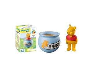 Pot de miel culbuto Winnie l'ourson pour le développement des enfants