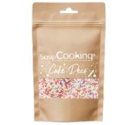 Scrapcooking Pot de Mini Billes Multicolores 80 g - Lot de 4
