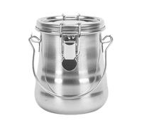 Pot de nettoyage pour pinceaux - Récipient portable pour nettoyeur de peinture, outil de rinçage durable pour artiste | Nettoyant en acier inoxydable avec poignée, approvisionnement de peinture