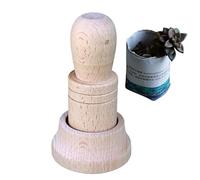 Pot de Papier en Bois, Outil de Fabrication de Pots en Papier, Pot de Journal, Pots de démarrage de, Pot de, Pot de Fleurs en Bois, Pot de Fleurs en Bois, Outil de Fabrication de Pots de