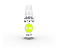 Pot de peinture AK Interactive Blanc 17 ml