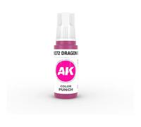 Pot de peinture AK Interactive Rose 17 ml