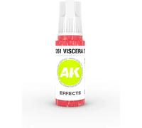 Pot de peinture AK Interactive Rouge 17 ml