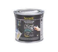 Pot de peinture ardoise acrylique à base d'eau 250mL Securit