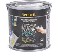 Pot de peinture ardoise acrylique à base d'eau 250mL Securit G