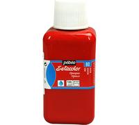 Pot de peinture pour tissu - Textile - Rouge - Pébéo - Setacolor - 250ml