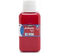 Pot de peinture pour tissu - Textile - Vermillon - Pébéo - Setacolor - 250ml