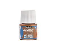 Pébéo Pot de Peinture Textile Setacolor' Cuivre 45ml