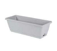 Pot de pépinière de jardinière de fenêtre, jardinières de légumes en plastique, pots longs, bac de plantation de légumes de balcon, pots de démarrage de graines avec trous de drainage, utilisés for le