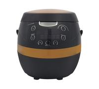 Pot de perles automatique 8 l - Cuiseur commercial - Machine à tapioca - Faitout à tapioca - Boba - Perles - Cuiseur à perles - Machine à thé à bulles - Avec 12 minuteries