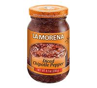 Pot de piments chipotle en dés La Morena 230g