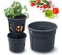 Pot de plantation pour pommes de terre légumes 29,5 cm pot pour planter la cu...