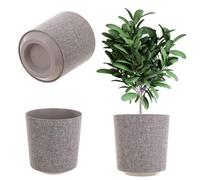 Pot de plantation rond KADAX