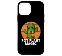 Pot de Plante Magique câlin Worth Magicien Cactus Assorti Halloween Coque pour iPhone 12 Mini