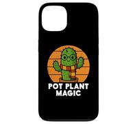 Pot de Plante Magique câlin Worth Magicien Cactus Assorti Halloween Coque pour iPhone 13