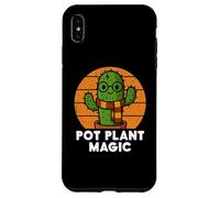 Pot de Plante Magique câlin Worth Magicien Cactus Assorti Halloween Coque pour iPhone XS Max