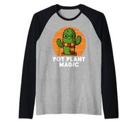Pot de Plante Magique câlin Worth Magicien Cactus Assorti Halloween Manche Raglan