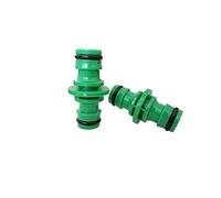 Pot de plantes 10pcs jardin en plastique connecteur rapide 1/2 « » Tuyau d'arrosage Raccords Raccord de tuyau Homebrew eau Tube 2 voies tuyau de réparation d'accouplement Pour toutes les plantes de la