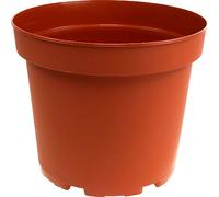 Pot de plantes en terre cuite plastique Ø23cm Set de 10 pour balcon chambre