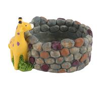Pot De Plantes Succulentes En RéSine CréAtive, Conteneur, Panier De Fleurs D'herbes, DéCoration De Jardin De Maison, Girafe