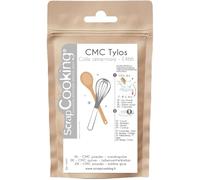 Pot de Poudre CMC Tylos; Colle Alimentaire; 35 g, Blanc