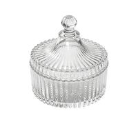 Pot de poudre pour le corps, 800 ml, pour éponges de maquillage, poudre à saupoudrer avec couvercle, pour femmes et filles, pour la douche, les cosmétiques, les soins de la peau, la salle de bain et