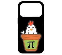 Pot de Poulet Pi Amusant pour la journée des mathématiciens Coque pour iPhone 17 Pro
