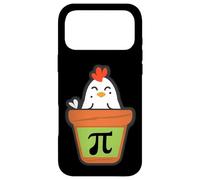 Pot de Poulet Pi Amusant pour la journée des mathématiciens Coque pour iPhone 17 Pro Max