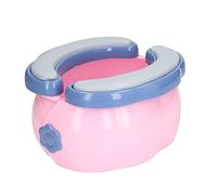 Pot de pour Tout-petits, Structure Stable, Pot de d'urgence pour Enfants, Portable et Pliable, Intérieur pour Garçons et Filles (Type 2)