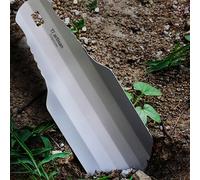 Pot De Randonnée Ultraléger En Titane Pur, Truelle, Pelle À Caca Compacte Pour L'extérieur, Outil Multiple Pour La Randonnée, Le Camping Et La Survie