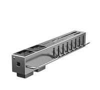 Pot de rangement d'outils - Porte de couvert, support pour gadgets de cuisine | Porte d'ustensiles en bois, terre cuite à outils avec diviseur, organisateur de pots pour ustensiles de comptoir