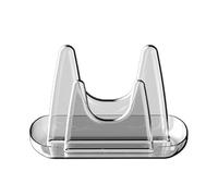 Pot de rangement en plastique transparent pour ustensiles de cuisine - Support multifonction - Cuillère de repos pour différents ustensiles de cuisine