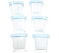 Pot de rechange - SEB - Yahourtière - Bleu - Conçu pour YG651121, YG652822 - YG654827