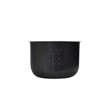 Pot De Riz Antiadhésif De 1,6/3/4/5/6 L, Accessoires Intérieurs En Cristal Noir, Pièces De Cuisinière Uniquement, Compatibles Avec Midea, Doublure D'autocuiseur Électrique(5L24*13.8)