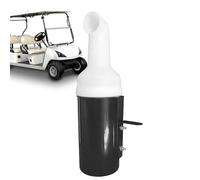 Pot De Sable De Golf Avec Base - Petit Seau À Sable Sans Perçage | Bouteille De Remplissage De Divot En ABS 15,16x3,94 Pouces, Pour Chariot De Terrain De Golf | Outil De Réapprovisionnement Pour Club