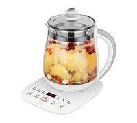 Pot de santé pour le bureau, la maison, entièrement automatique, bouilloire multifonctionnelle et faitout, théière à fleurs, 1,5 l, convient pour faire du thé, de l'eau bouillante, de la bouillie, 001