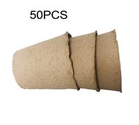 Pot De Semis Rond En Pâte À Papier Biodégradable, Pot De Semis De Pivoine, Démarreur De Graines, Kits, Pot De Jardin De Germination, Pot De Pépinière Dégradable