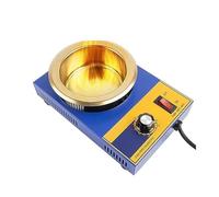 Pot de soudure à température réglable for faire fondre l'étain 200 ℃ 480, capacité 0,5 kg, acier inoxydable (MT A)(Mt-a)
