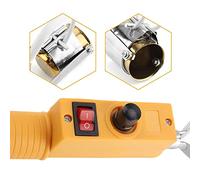 Pot de Soudure Portable, Pot de Soudure en étain de Conception Professionnelle Résistant aux Hautes Températures pour l'usine (280W norme européenne 220V)