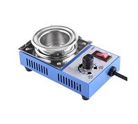 Pot de soudure, Pot à souder en acier inoxydable 150W, bain dessouder 50mm ST-21C 450 degrés Max(A machine)