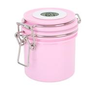 Pot de Stockage de Colle à Cils, Réservoir de Stockage de Colle à Cils scellé 200 Ml pour Magasin de Cils (PINK)