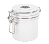 Pot de Stockage de Colle à Cils, Réservoir de Stockage de Colle à Cils scellé 200 Ml pour Magasin de Cils (WHITE)