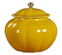 Pot de stockage en céramique, boîte à thé avec couvercle, grand panier à thé en céramique, réservoir de stockage scellé, boîte à thé, récipient à thé, organisateur de thé, boîtes de thé, conteneurs de