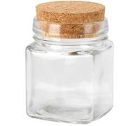 Pot de stockage en verre, 50 ml