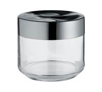 Alessi Pot de cuisine Julieta LC07 - Hermétique, corps en verre, couvercle inox 18/10, 50 cl