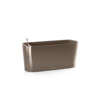 Pot de table Delta 20 - kit complet, taupe brillant 40 cm