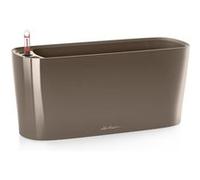 Pot de table Delta 20 - kit complet, taupe brillant 40 cm Taupe G