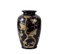 Pot de Temple Pot de Gingembre Pots De Gingembre Décoratifs, Pot De Temple En Céramique De Porcelaine Chinoise Ancienne Avec Couvercles Scellés, Cuisine À Domicile Vase Décoratif Pot de Rangement ( Co