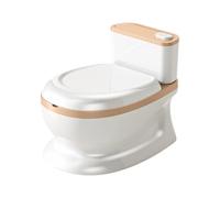 Pot De Toilette Enfant Bouton de Chasse d'Eau Réaliste